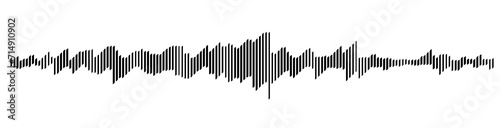 sound wave Effect. sound wave ilustration. 