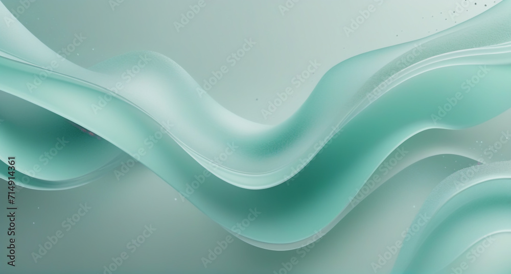 Fototapeta premium Navigating Waves of Contemporary Design