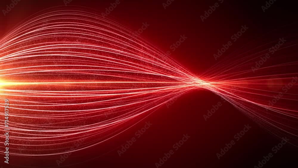 Vidéo Stock Seamless loop animation of abstract screensaver with ...