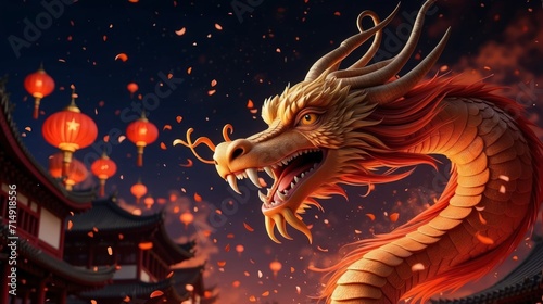 Golden Dragon and Oriental Elegance.