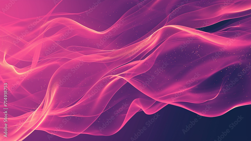 Pink and Warm Black banner background. PowerPoint and Business background.