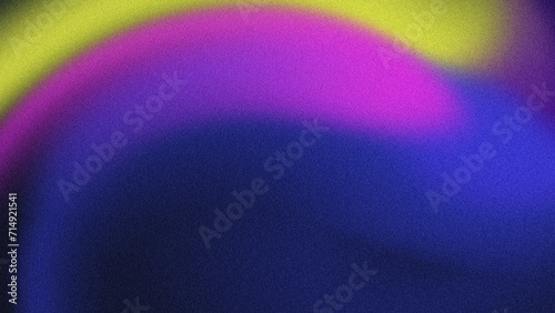 4k Abstract Blue pink Risographs blurred grainy gradient banner background texture Colorful digital grain soft noise effect Nostalgia, vintage, retro