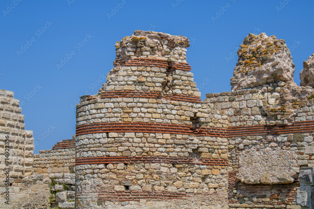 Ancient Ruins in the Mediterranean