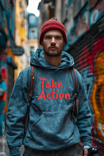 Wort Take Action © Fatih