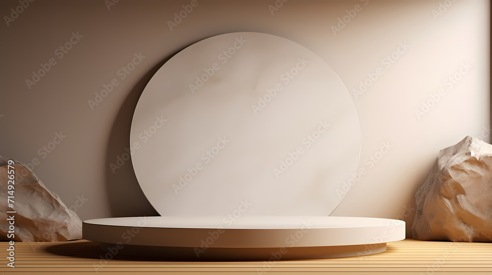 Product podium display creative background, creative template background, cosmetics booth, promotional activities Product podium display creative background, creative template background, cosmetics booth, promotional activities
