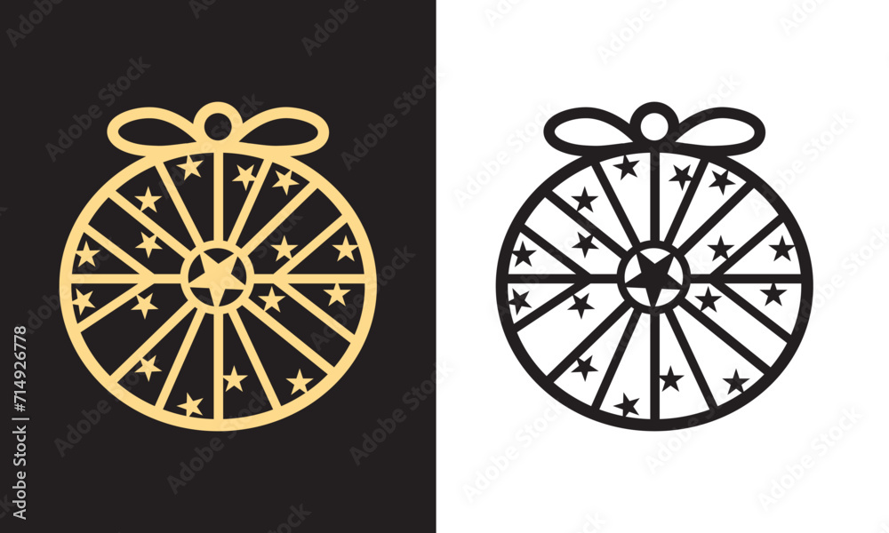 CHRISTMAS ORNAMENTS Laser Cutting File