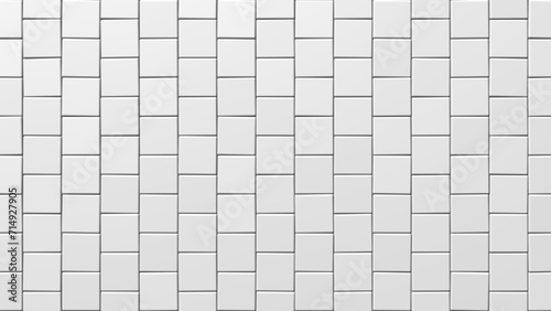 Hintergrund mit weißen Kacheln