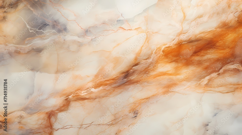 A high-resolution capture brings out the nuanced details of a marble texture, transforming it into a stunning abstract masterpiece.