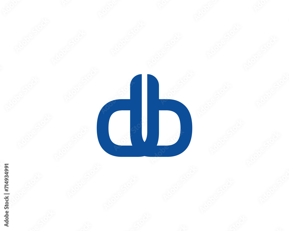 DB Logo design vector template DB Logo design vector template