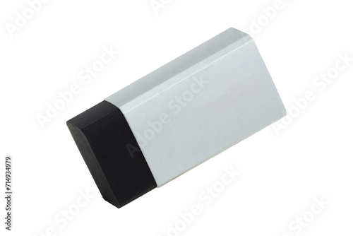 Eraser isolated on a white background.