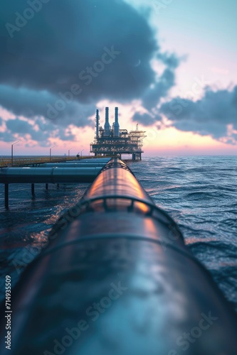 Offshore Industry oil and gas production petroleum