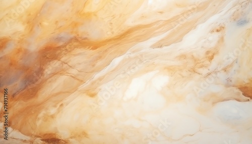 Natural marble texture background with elegant swirls and varied orange and white hues, suitable for luxury design elements.