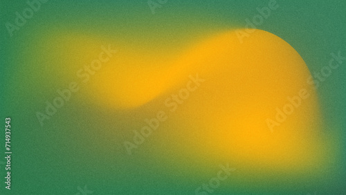 Color gradient Grainy Noise Texture overlay abstract background. Retro design Wallpaper. Blurred wave shape.