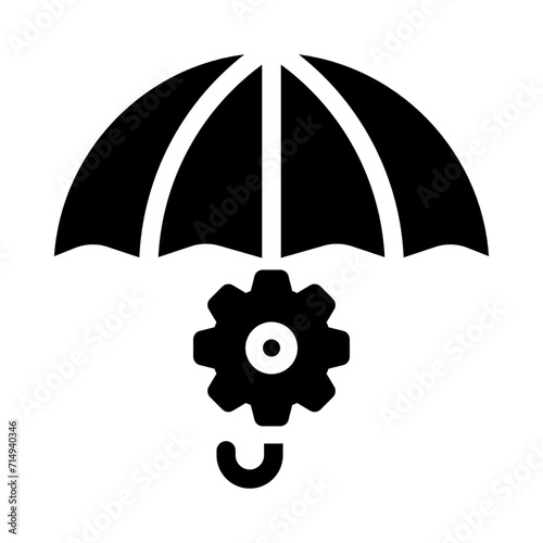 crisis glyph icon