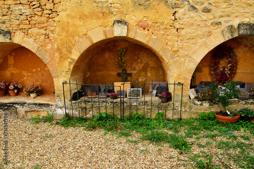 Saint Crepin et Carlucet; France - october 7 2023 : picturesque old village photo