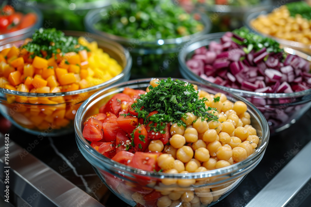 Food bowls, vegan Food bowls, vegan