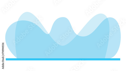 blue abstract background