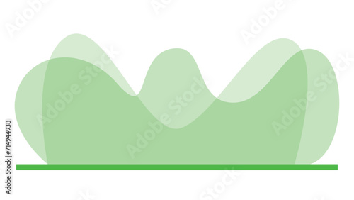 green abstract background
