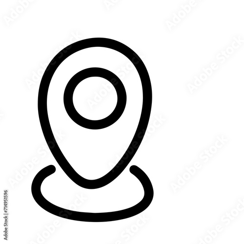 Free Download map pointers doodle line icon. - GFXLoad