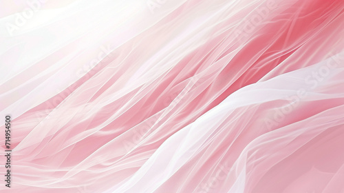 Blush Pink and White banner background. PowerPoint and Business background.