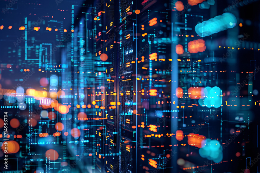 Fototapeta premium Edge Computing