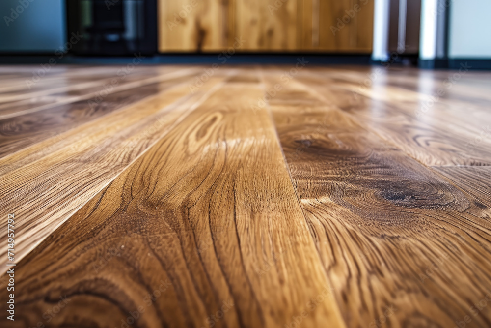 Closeup of a clean wooden floor Closeup of a clean wooden floor