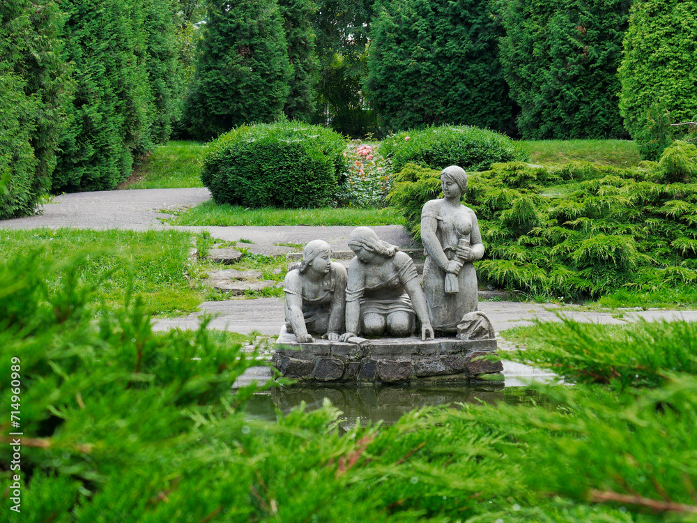 Monument to Białystok laundresses Monument to Białystok laundresses