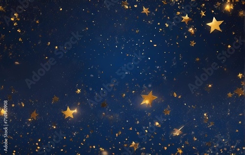 Stars and particles background