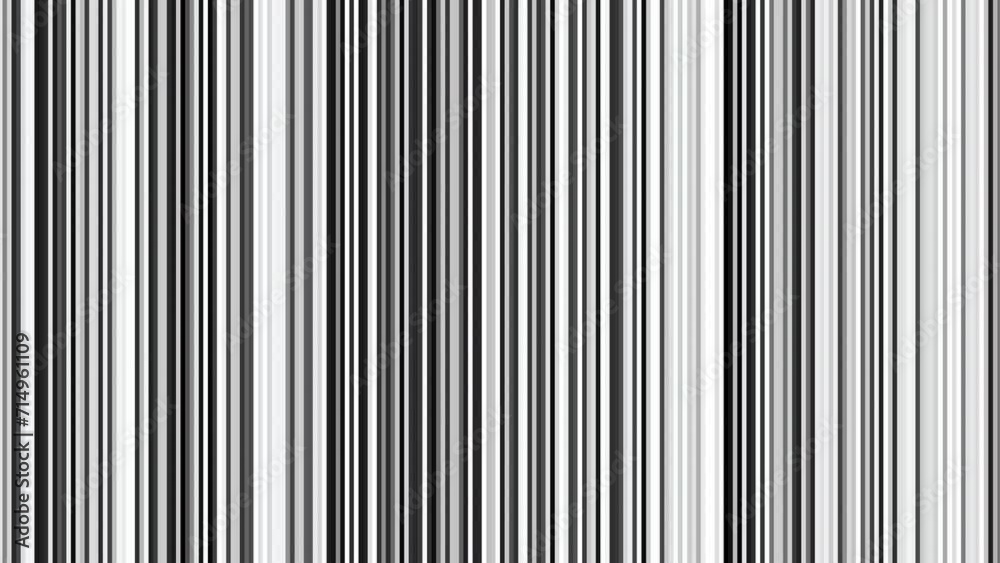 4k abstract animation straight speed line of black color motion graphic on white background.A long straight line with continuous movement.Simple technology background concept.