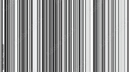 4k abstract animation straight speed line of black color motion graphic on white background.A long straight line with continuous movement.Simple technology background concept.