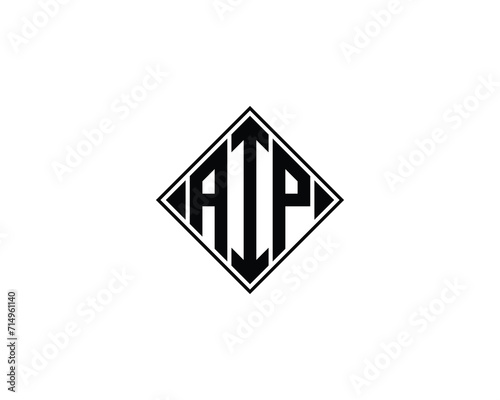 Free Download AIP logo design vector template - GFXLoad