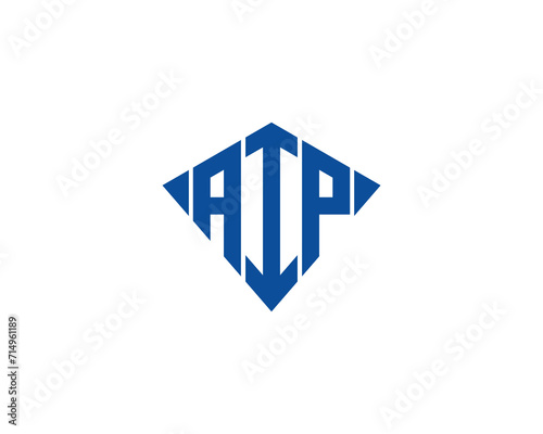 Free Download AIP logo design vector template - GFXLoad