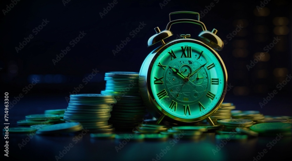 time is money concept time is money concept