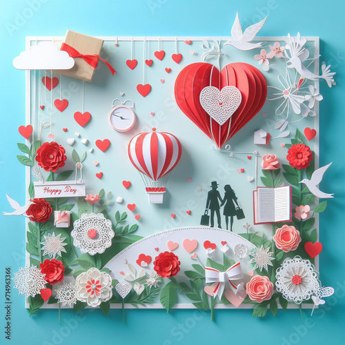 christmas greeting card