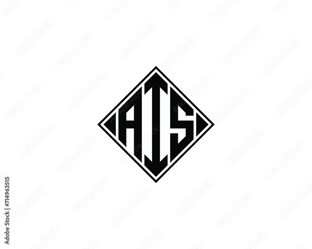 AIS Logo design vector template AIS Logo design vector template