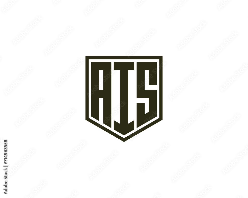AIS Logo design vector template AIS Logo design vector template
