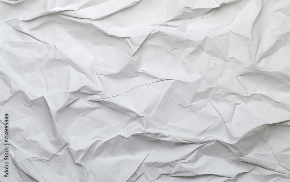 Obraz premium Crumpled torn paperboard texture pattern Generated by AI