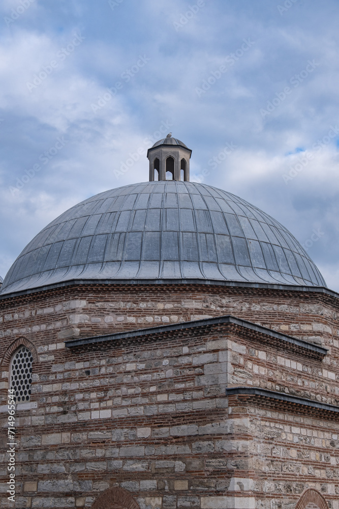 Historical Turkish bath dome and stonewall. Kilic Ali Pasa Hamami. Istanbul, Turkey. Historical Turkish bath dome and stonewall. Kilic Ali Pasa Hamami. Istanbul, Turkey.