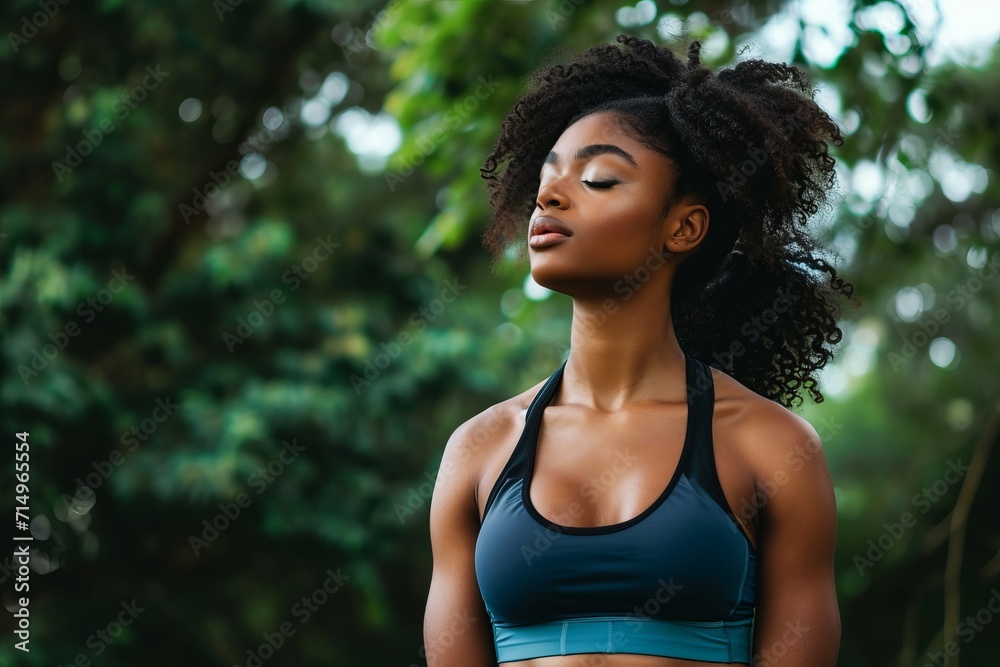 a full body photo of a young black woman wearing sport clothes working out outdoors 6k --ar 3:2 --v 6 Job ID: 30825874-a75b-410c-acea-46f6b086dab2 a full body photo of a young black woman wearing sport clothes working out outdoors 6k --ar 3:2 --v 6 Job ID: 30825874-a75b-410c-acea-46f6b086dab2