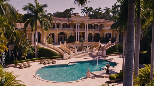 Tony Montana style estate photo