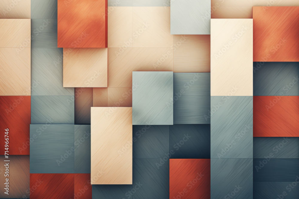 Blue, grey and orange abstract background or pattern, creative design template Blue, grey and orange abstract background or pattern, creative design template