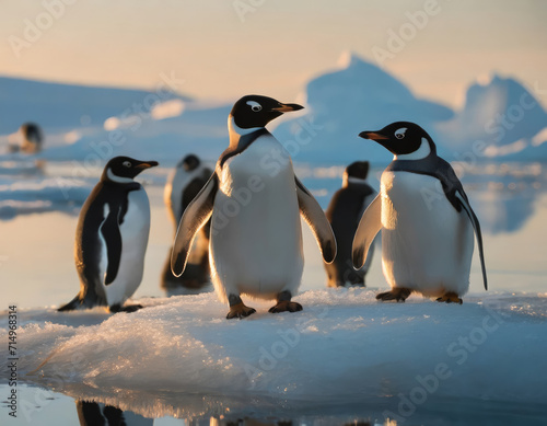 Protecting the Penguin Family  A Tale of Love and Survival in Antarctica