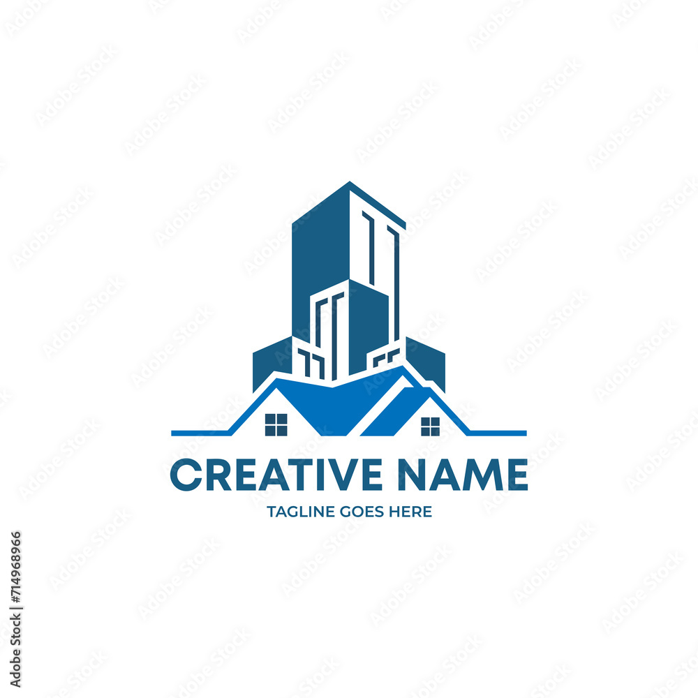 real estate company logo