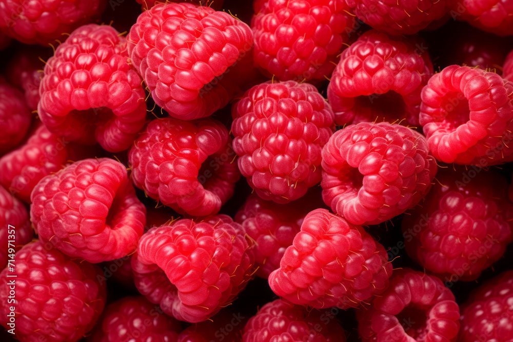 Strawberry macro background. Organic fruit. Top view Strawberry macro background. Organic fruit. Top view