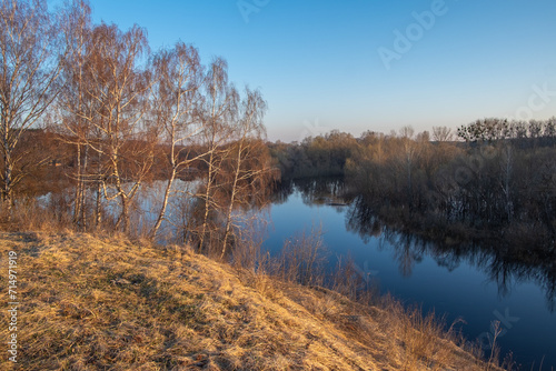 river in the forest © Александр Арендарь