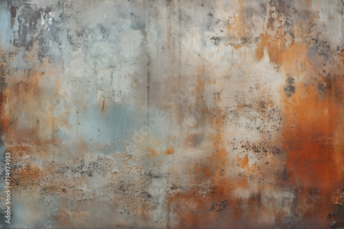 Rusty metal background. Metallic pattern © hdesert