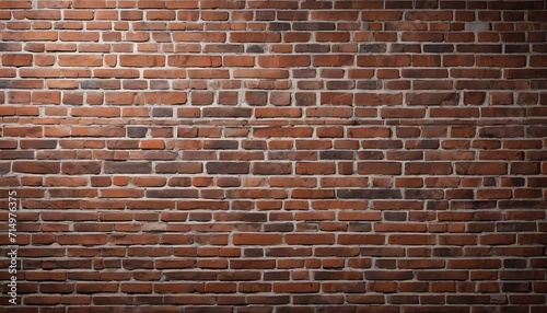 Large view of a brick wall wallpaper 