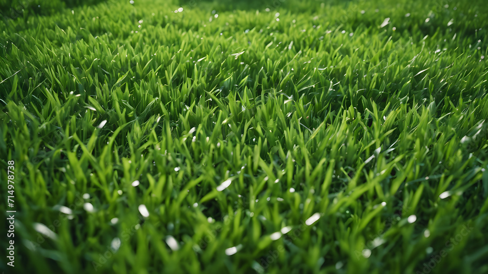 Textured environment green grass landscape background Textured environment green grass landscape background