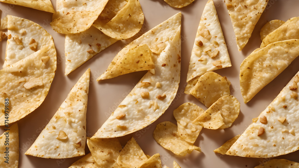 Spice and crisp Mexico tortilla chip snack Spice and crisp Mexico tortilla chip snack