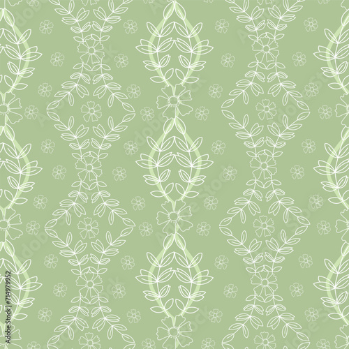 Green and Turquoise colours natural colour ,seamless pattern ,prints background